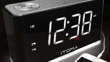 iTOMA Alarm Clock Does Just About Everything Except Physically Forcing You Out Of Bed