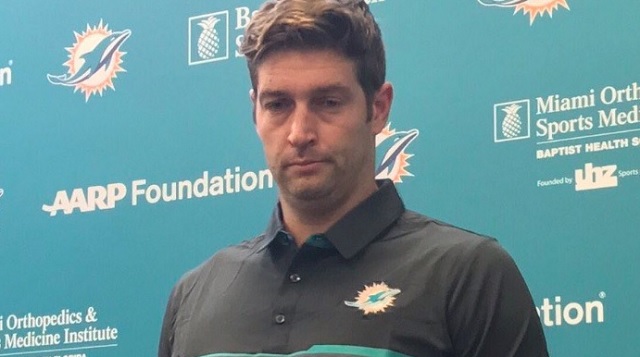 Jay Cutler experiment isn't working in Miami 