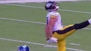 J.J. Watt’s Little Brother, T.J Watt, Gets Two Sacks Early In His First Game In The NFL