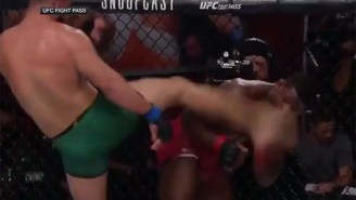 Dana White Called This The ‘Most Vicious Knockout You Will Ever See’ And It’s Hard To Argue