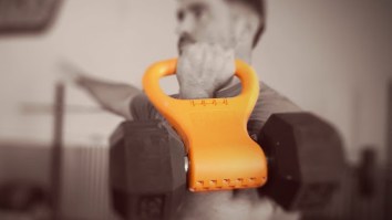 Turn Any Dumbbell Into A Kettlebell With The Ingenious Kettle Gryp
