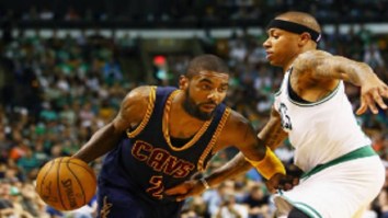The Cavs Are Reportedly In Serious Talks To Trade Kyrie Irving For Celtics Superstar Isaiah Thomas