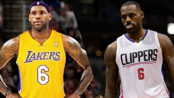 LeBron Tweets That He’s Going ‘Back Home’ To L.A. So Naturally The Internet Lost Its GD Mind