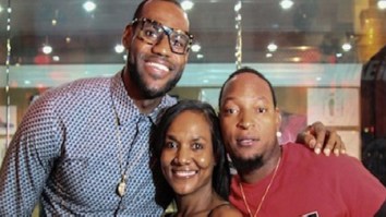 LeBron James’ Mother’s Ex-Boyfriend, Da Real Lambo, Warns Tristan Thompson To Keep His Girlfriend Away From LeBron