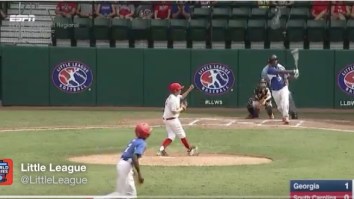 This Little Leaguer Who Hit A Home Run Into Outer Space Cannot Be 13 Years Old