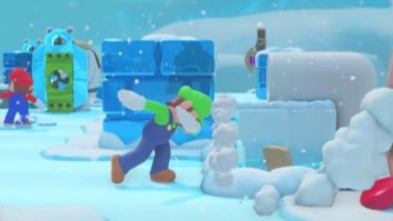 Luigi ‘Hits The Dab’ In A New ‘Mario + Rabbids’ Trailer And The Internet Had Some A+ Reactions