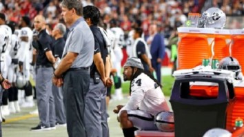 Marshawn Lynch Sat Out The National Anthem During Last Night’s Preseason Game