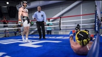 Paulie Malignaggi Is Pissed Conor McGregor’s Team Posted Pic Of Him Getting Knocked Down During Sparring