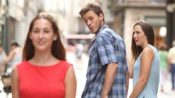 The ‘Man Looking At Other Woman’ Meme Has Taken Over The Internet–Here Are The Funniest Of Them All