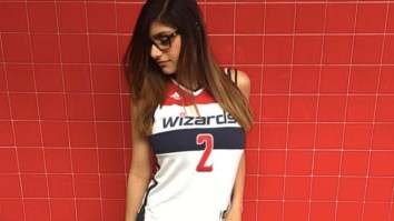 Mia Khalifa Bribed ‘NBA 2K18’ With A Tempting Offer To Raise Her Crush John Wall’s Rating