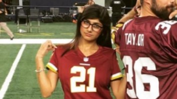 Mia Khalifa Gets Hilariously Roasted On Twitter When She Said She’d ‘Rather Date A Vegan Than A Cowboys Fan’