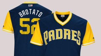 Check Out A Bunch Of The Crazy Nicknames Guys Will Have On Their Jerseys For MLB Players Weekend