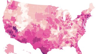Maps Show How The Most Popular Music In America Changes Drastically From State To State