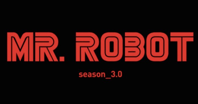 Mr. Robot Season 3 Trailer Democracy