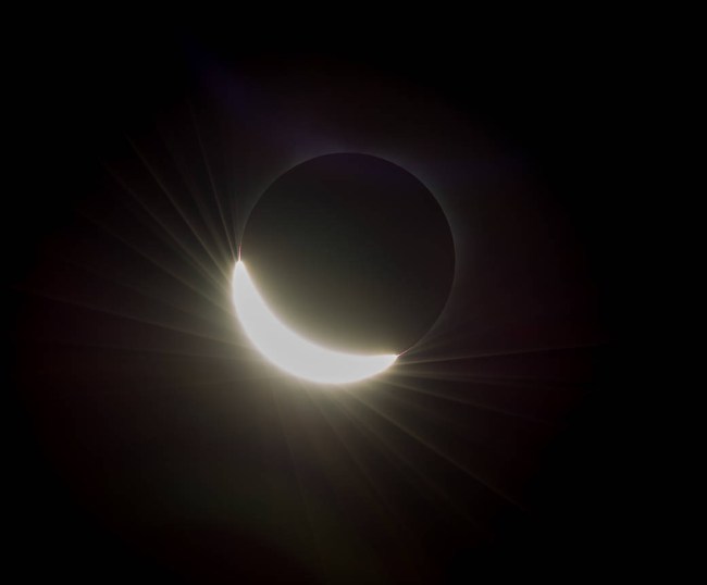 nasa solar eclipse photos