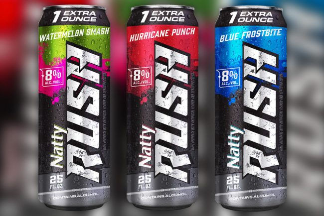 A New Booze Called Natty Rush Is Here To Turn You Into A Better Version Of Yourselves Brobible