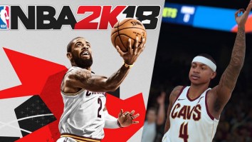 ‘NBA 2K18’ Now Has A HUGE Kyrie Irving Problem On Their Hands, Twitter Has Solutions… Sort Of