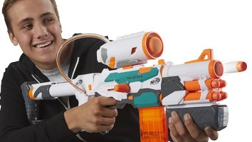 Nerf Blasters Are 50% Off Today So Load Up