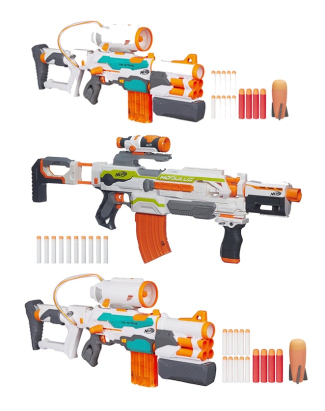 Nerf Gun Arsenal