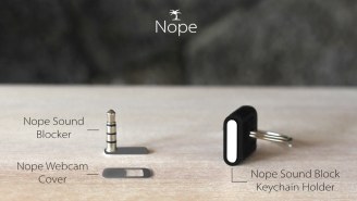 Cool On Kickstarter: Afraid Of Spies Hacking Your Phone Or Computer? This Solution Is Better Than Tape