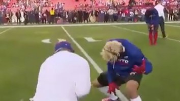 Odell Beckham Jr. And The New York Giants Have The Most Ridiculous Handshakes In The NFL