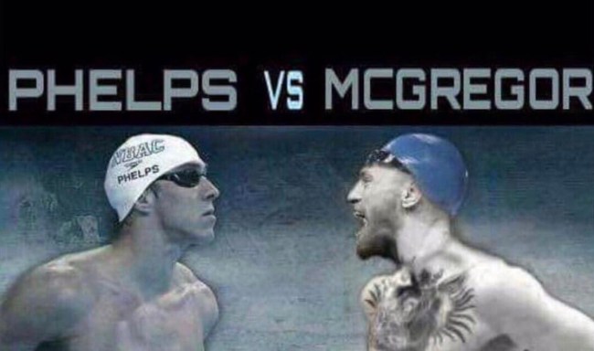 Michael Phelps Vs. Conor McGregor