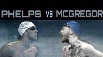 Michael Phelps Challenges Conor McGregor To A Swimming Race