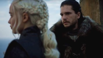Pics Of Emilia Clarke And Kit Harington Kissing IRL Are Going Viral And ‘GOT’ Fans Can’t Deal