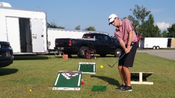 Beer Pong Golf Is The Latest Craze In Viral Tailgating Golf Games