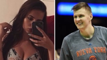 Knicks’ Kristaps Porzingis Shoots His Shot At Instagram Model For The Second Time, Gets Rejected Again