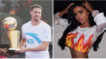 Abigail Ratchford Sure Wants Us To Think She Hooked Up With Klay Thompson