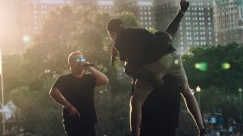 Dude In Lollapalooza Crowd Invited To Rap Onstage With Run The Jewels And Kills It