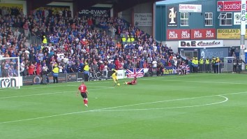 Cocky Goalie Steals Ball Then Has His Soul Destroyed With Blooper Of The Year