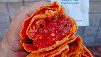 Taco Bell Just Released A Burrito With Pop Rocks Inside