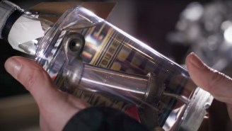 You Can Buy Gin Infused With Vintage Motorcycle Parts For Some Reason