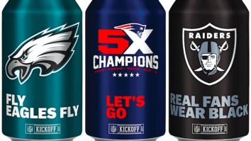 The 2017-2018 Bud Light NFL Cans ARE SICK, Have Team Slogans