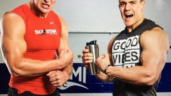 Meet Chris Gronkowski, Former NFL Player-Turned-Entrepreneur Who Invented ‘The Ice Shaker’ — A Vacuum-Sealed Protein Shaker