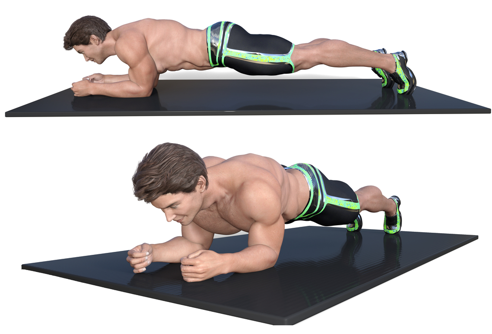 How Focusing On Your Rib Cage Can Help You Do The Perfect Plank BroBible