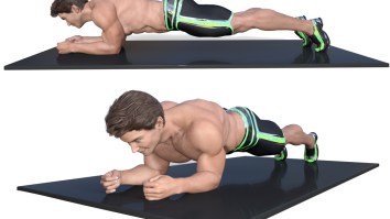 How Focusing On Your Rib Cage Can Help You Do The Perfect Plank
