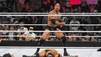 Soccer Player Drops ‘The People’s Elbow’ On A Teammate After A Goal, The Rock Responds