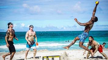 The Spikeball Workout: How To Get Shredded Playing Spikeball