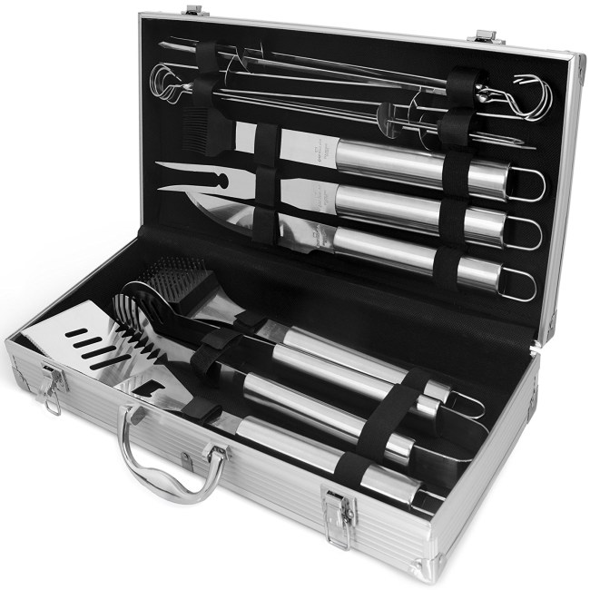 Stainless Steel Grill Set Deal