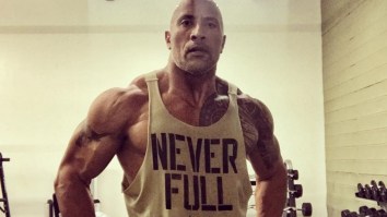 The Rock Just Dropped Some Of His Workout Playlist So We Can Be BAMFs At The Gym Like Him