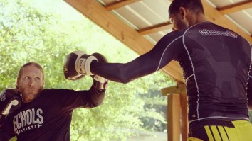 Tim Duncan Is Really Into Kickboxing Now And His Trainer Says He’s Legit: ‘A F*cking Monster’