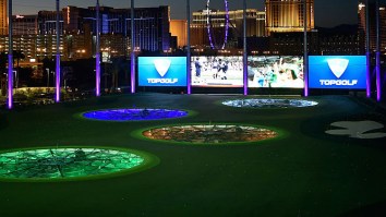 A CRAZY Malfunction At A Topgolf Sent A Bunch Of Golf Balls WHIZZING Through The Bar Area