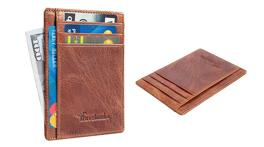 This Slim Front Pocket Wallet Will Keep Everything Secure - Including ...