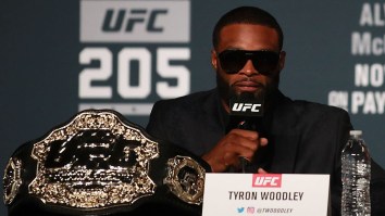 UFC Champ Tyron Woodley Demands Apology From Dana White Or He’ll Start ‘Leaking Some’ News