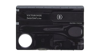 Put A Victorinox SwissCard In Your Pocket And Always Be Prepared