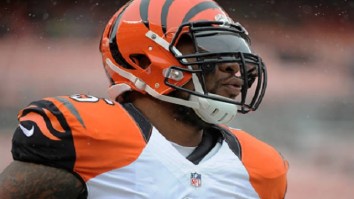 Bengals’ Vontaze Burfict Trolls The Steelers By Retweeting Video Of Their Dirty Hits Against The Browns