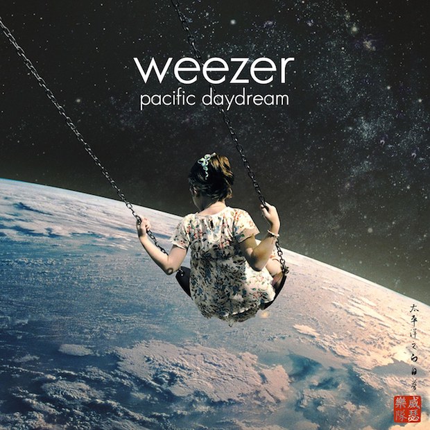 weezer pacific daydream album